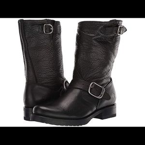 Gently used Veronica Frye Boots